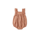 Maya Romper (Poppy Floral)