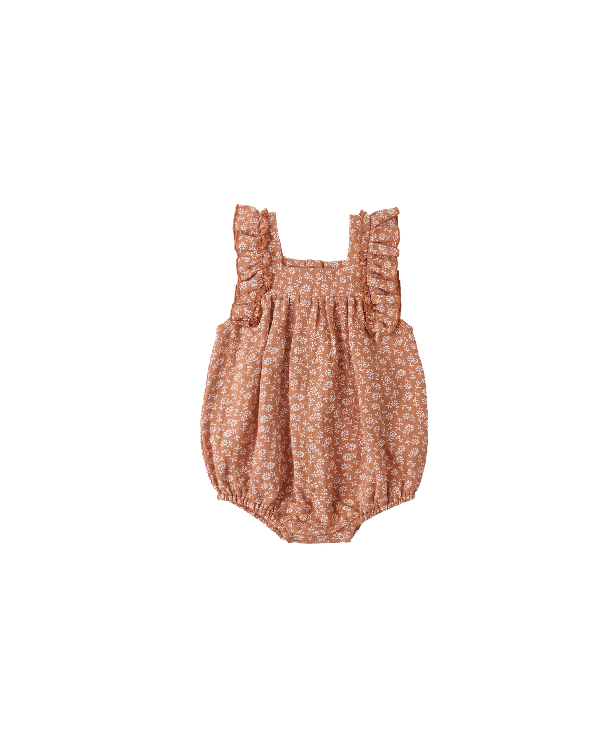 Maya Romper (Poppy Floral)
