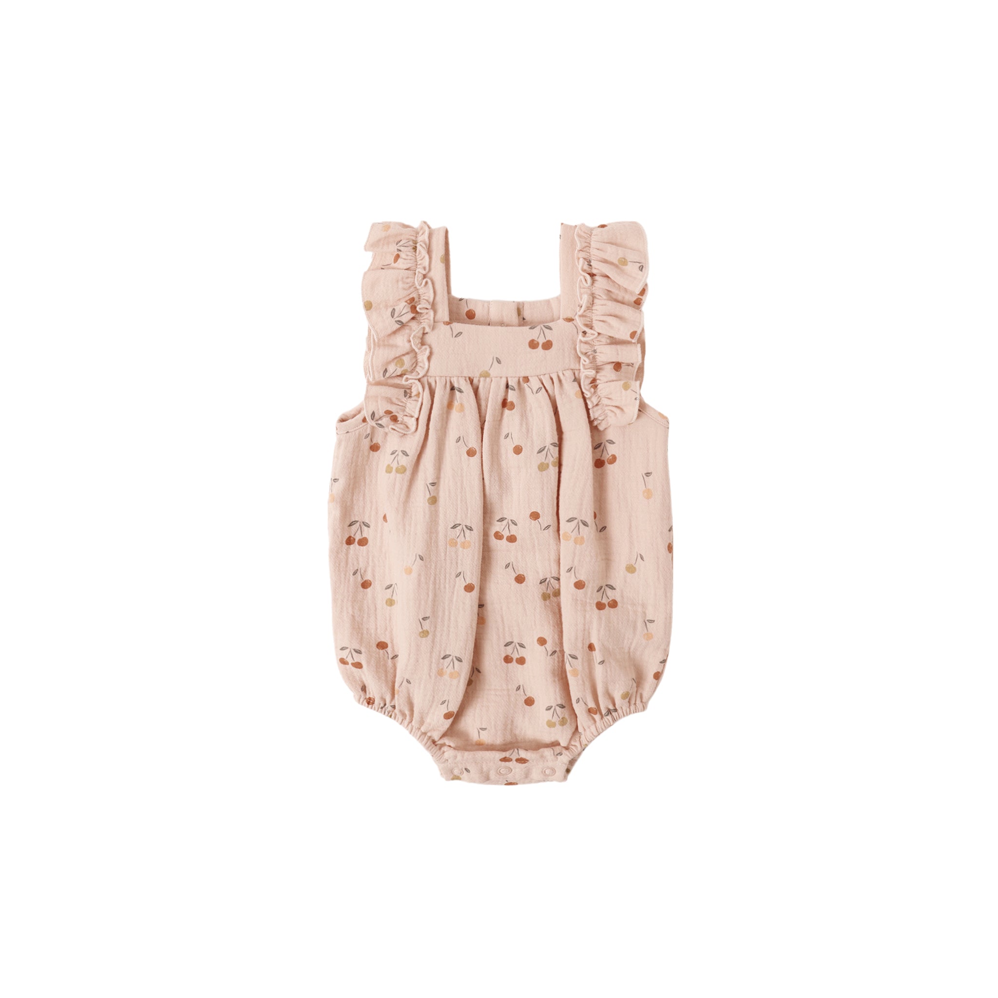 Maya Romper (Cherries)