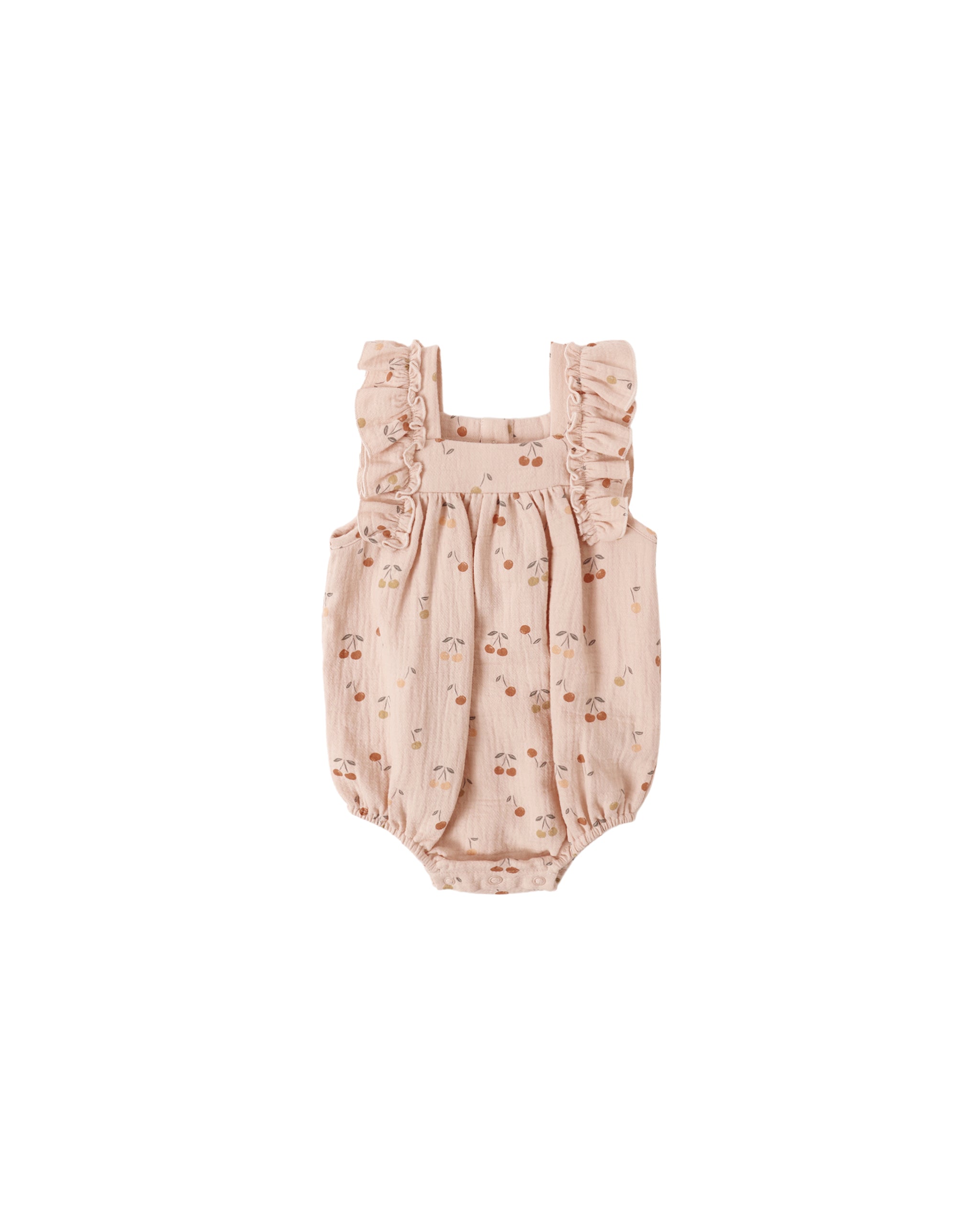 Maya Romper (Cherries)