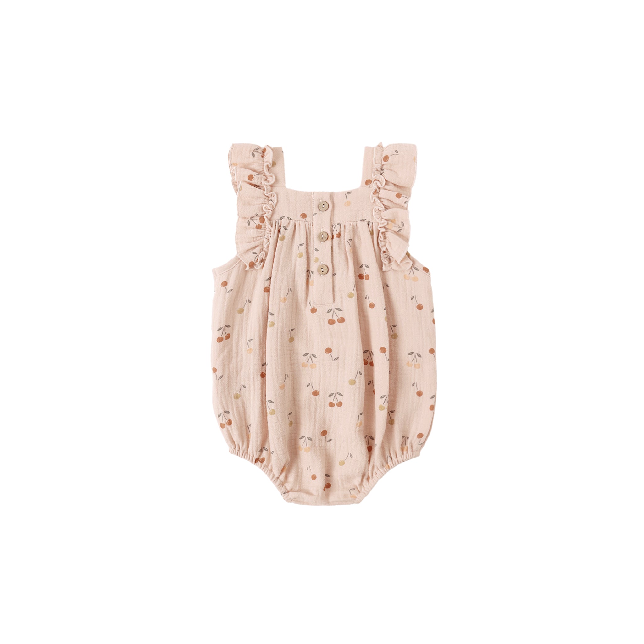Maya Romper (Cherries)