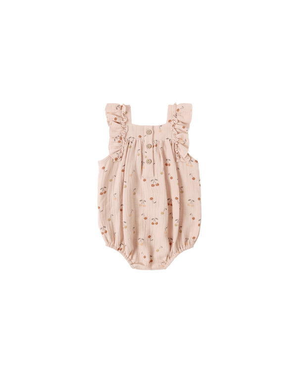 Maya Romper (Cherries)