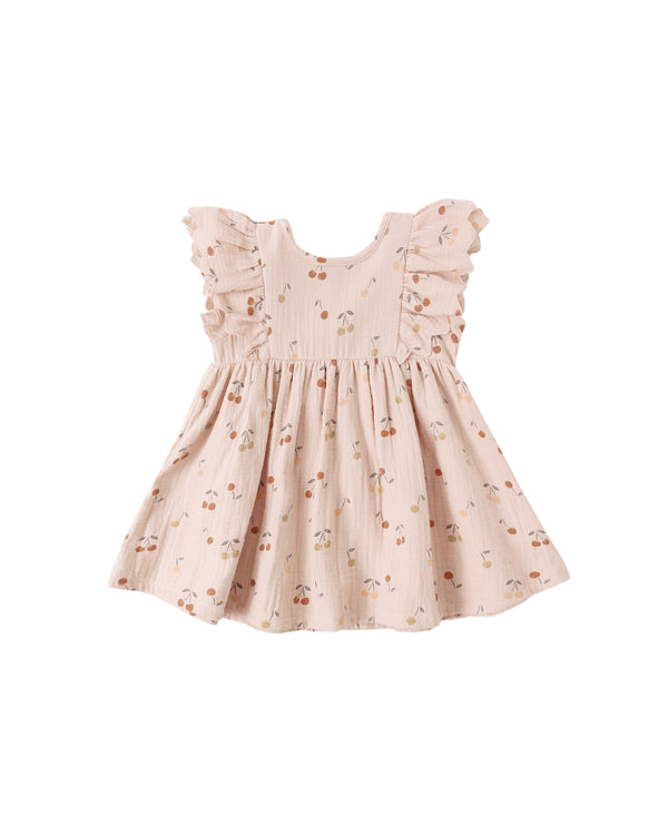 Alina Dress (Cherries)
