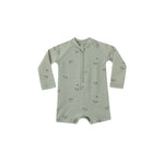 Long Sleeve One-Piece Rashguard (Palm)