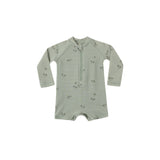 Long Sleeve One-Piece Rashguard (Palm)