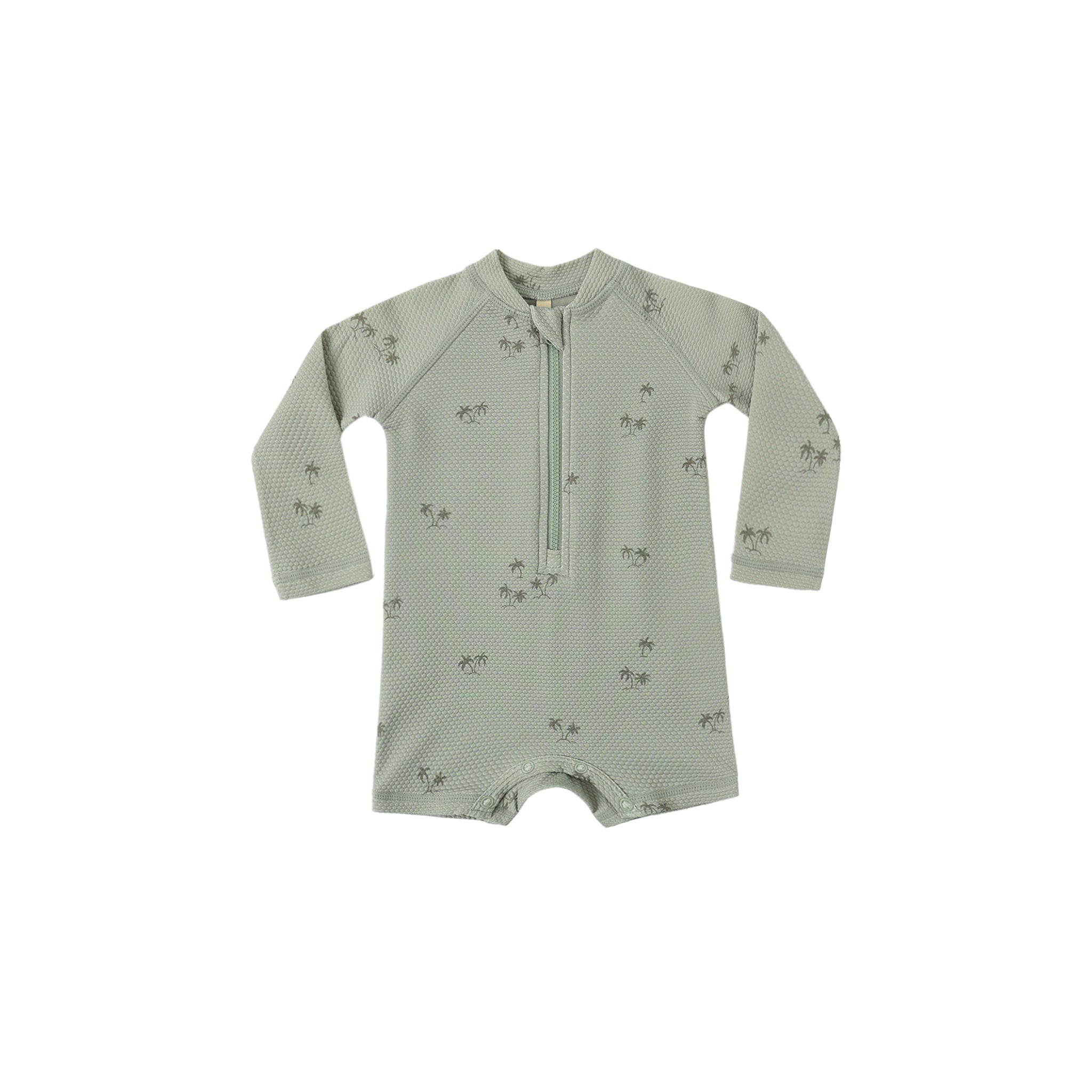 Long Sleeve One-Piece Rashguard (Palm)
