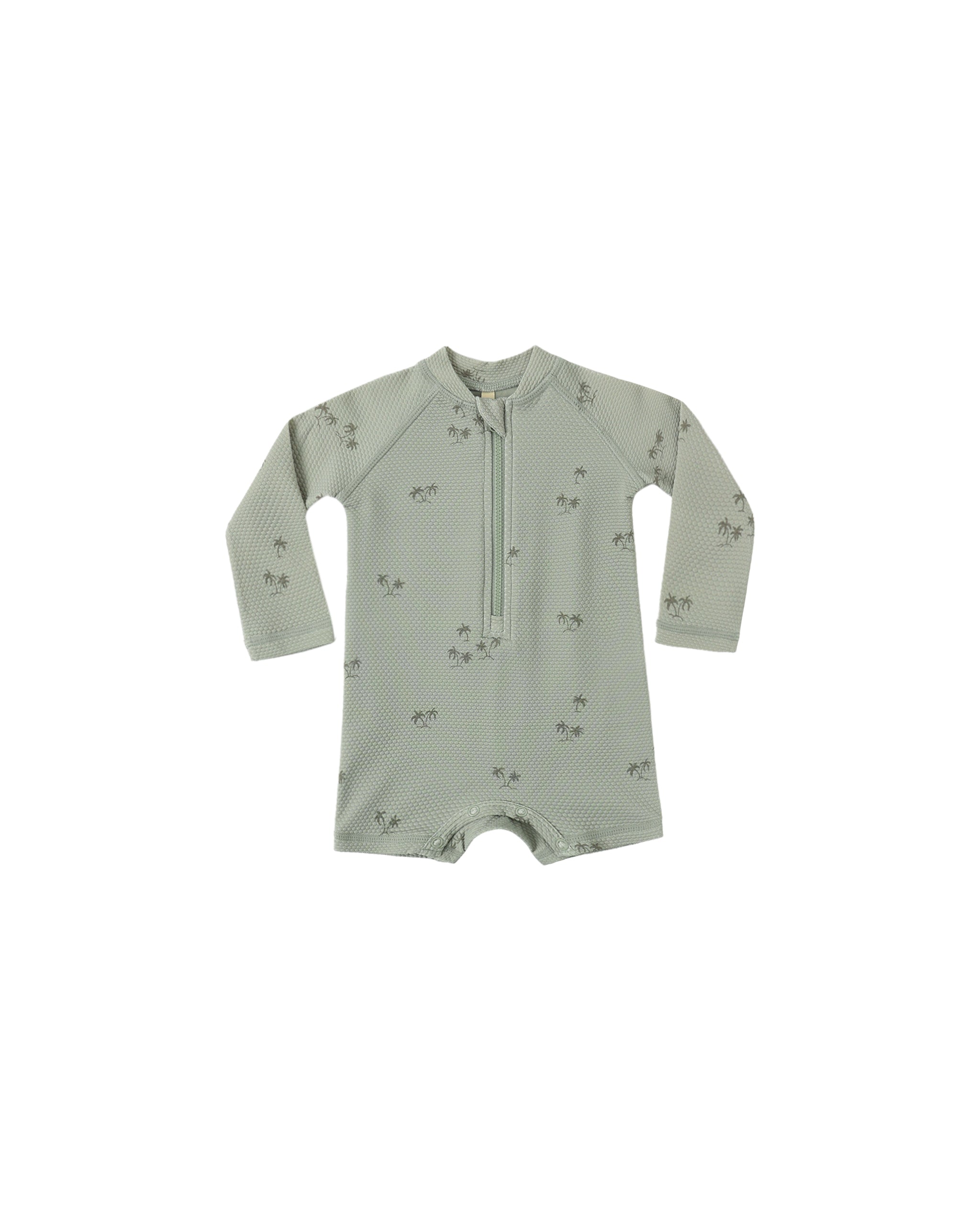 Long Sleeve One-Piece Rashguard (Palm)
