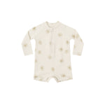 Long Sleeve One-Piece Rashguard (Sunburst)