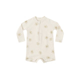 Long Sleeve One-Piece Rashguard (Sunburst)