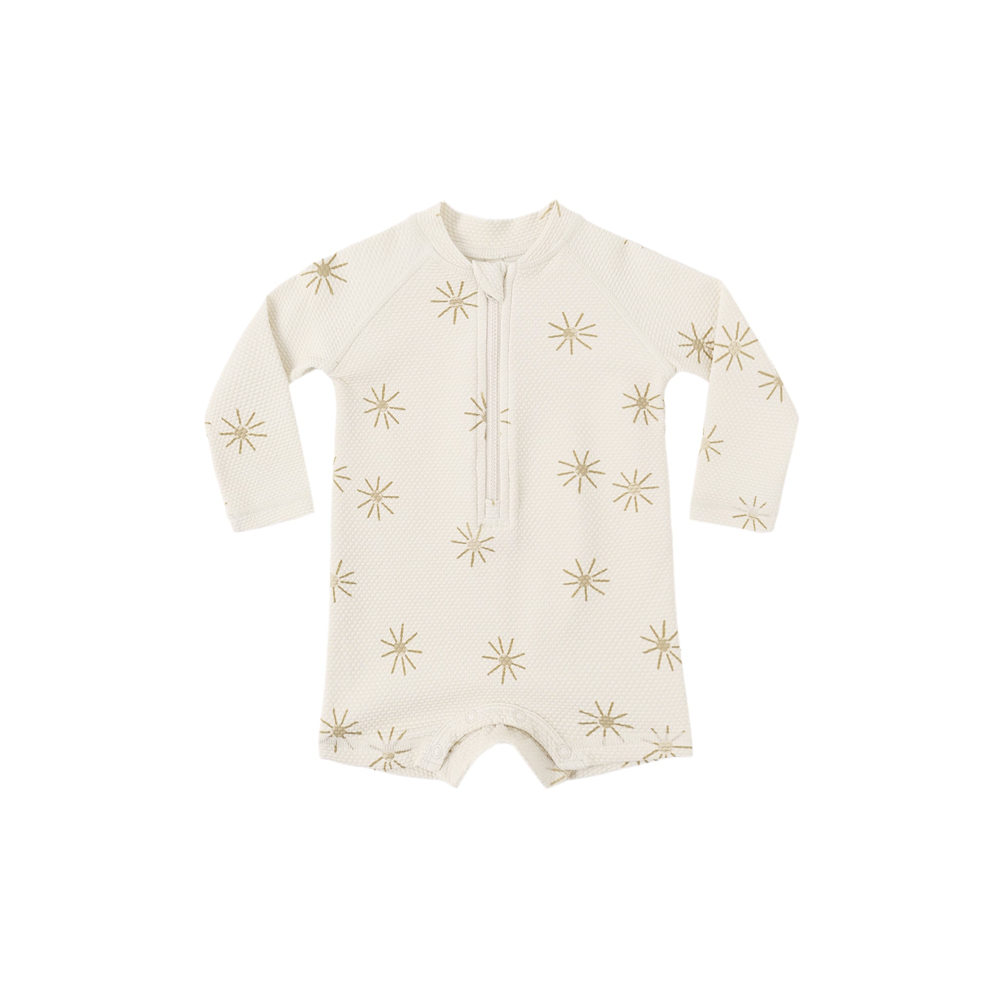 Long Sleeve One-Piece Rashguard (Sunburst)