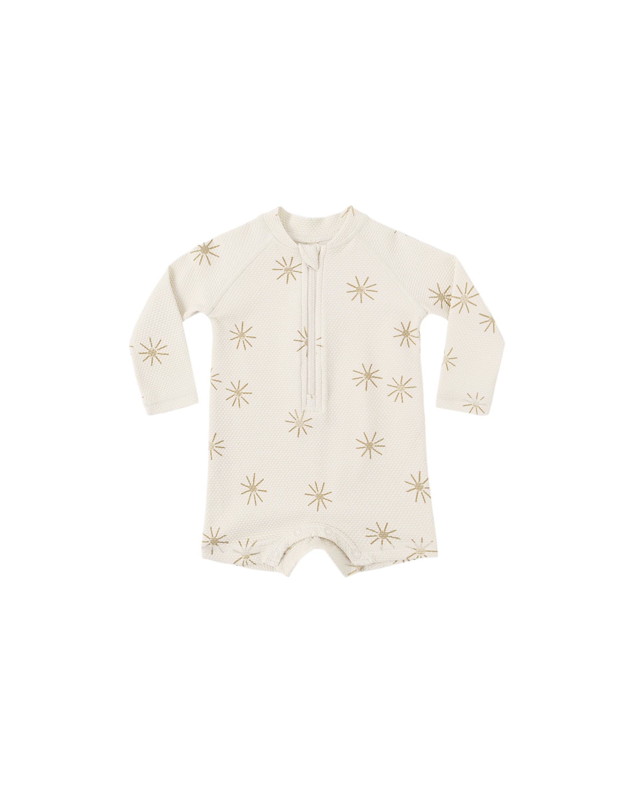 Long Sleeve One-Piece Rashguard (Sunburst)