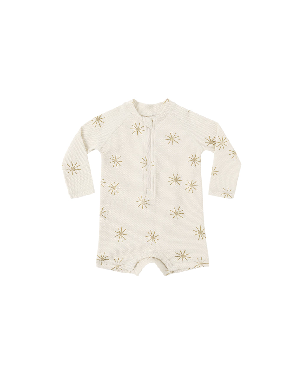 Long Sleeve One-Piece Rashguard (Sunburst)