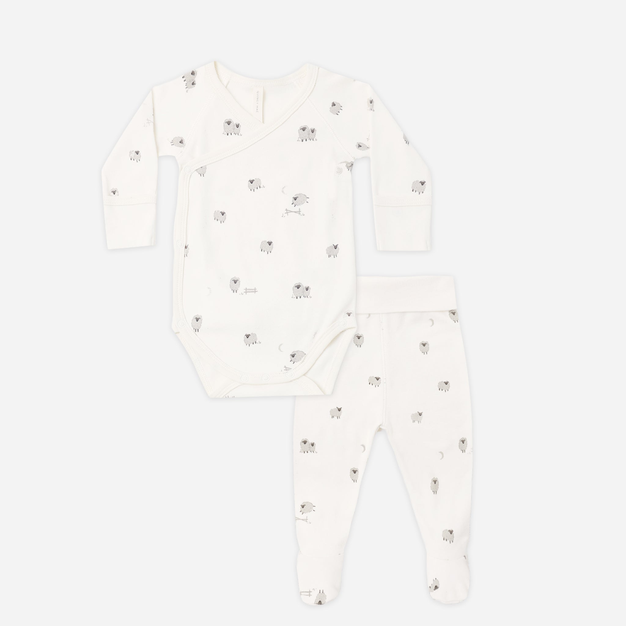 Bodysuit + Pant Set (Sheep)