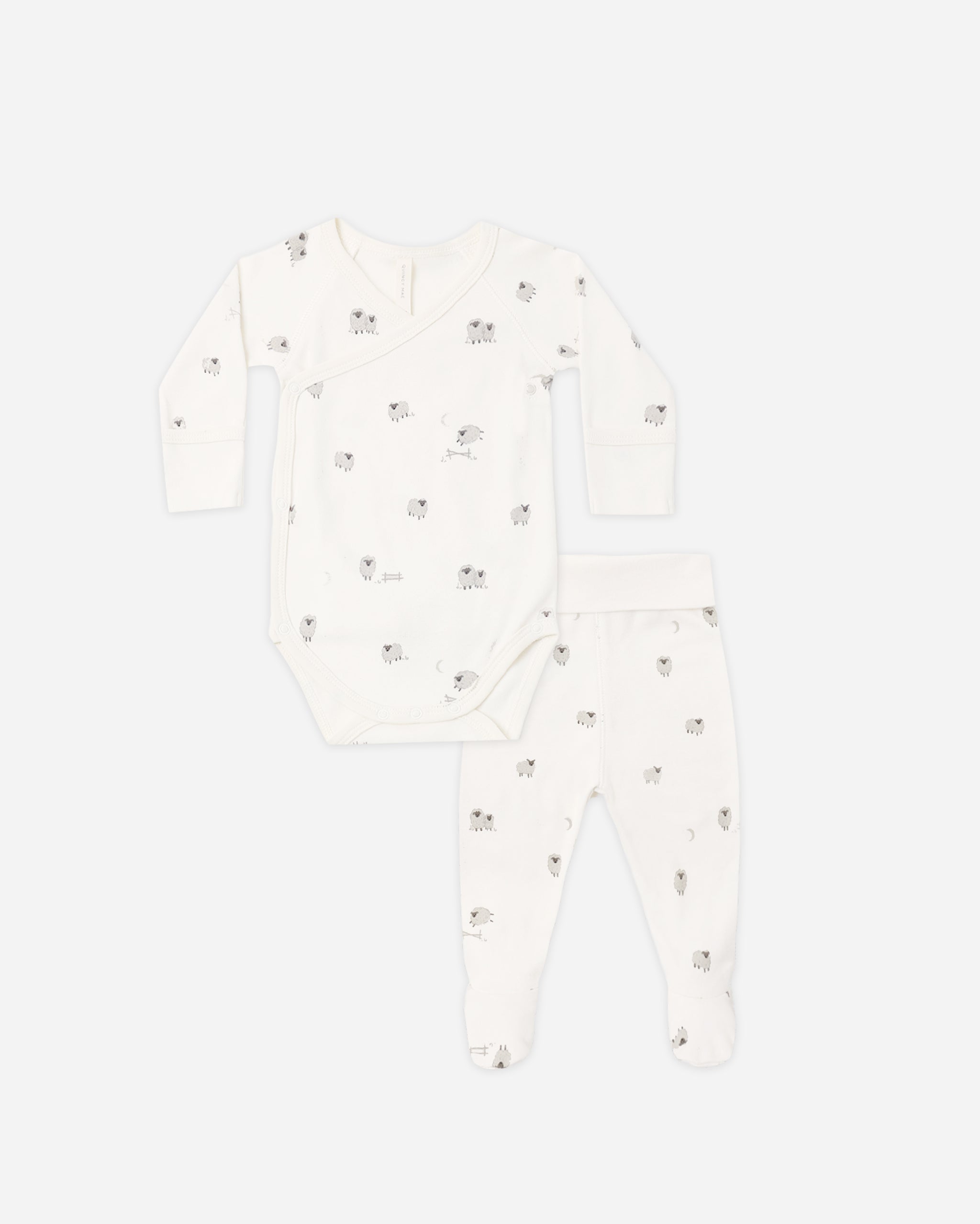 Bodysuit + Pant Set (Sheep)