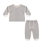 Cozy Set (Slate Stripe)
