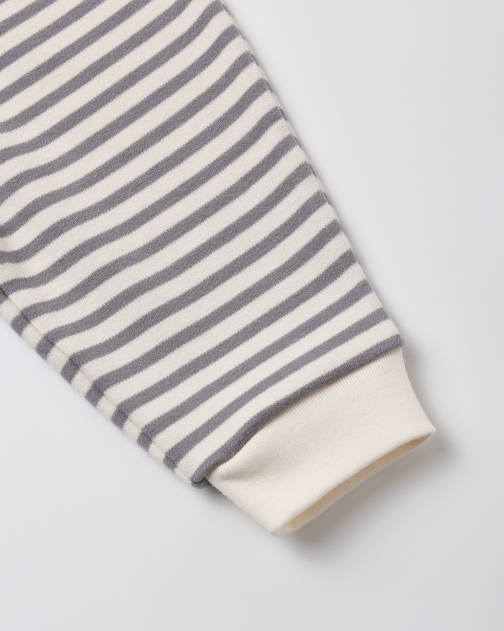 Cozy Set (Slate Stripe)