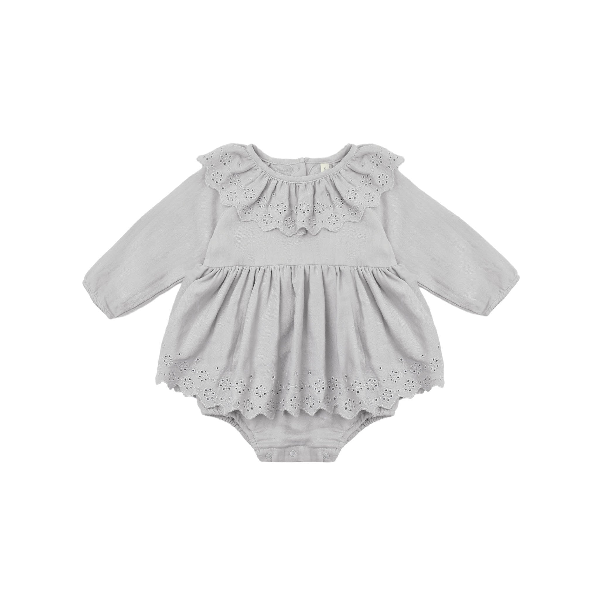 Thalia Romper (Cloud)