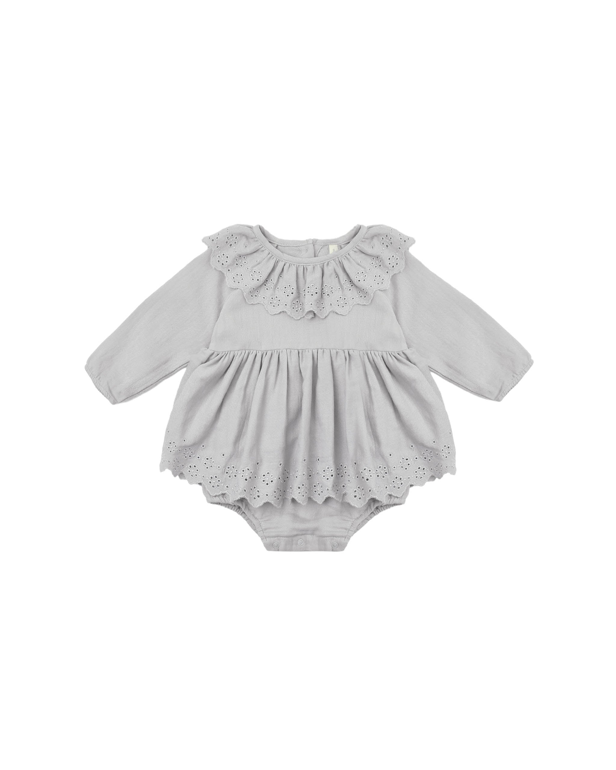 Thalia Romper (Cloud)