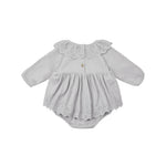 Thalia Romper (Cloud)