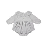 Thalia Romper (Cloud)
