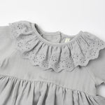 Thalia Romper (Cloud)