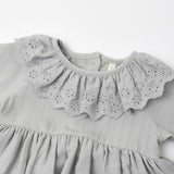 Thalia Romper (Cloud)