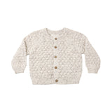 Bubble Knit Cardigan (Natural Confetti)