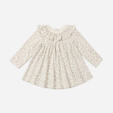 Ruffle Collar Jersey Dress (Floret)