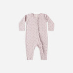 Ruffle Jumpsuit (Lilac Ditsy)