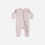 Ruffle Jumpsuit (Lilac Ditsy)