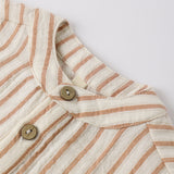 Jaxson Shirt (Vintage Stripe)