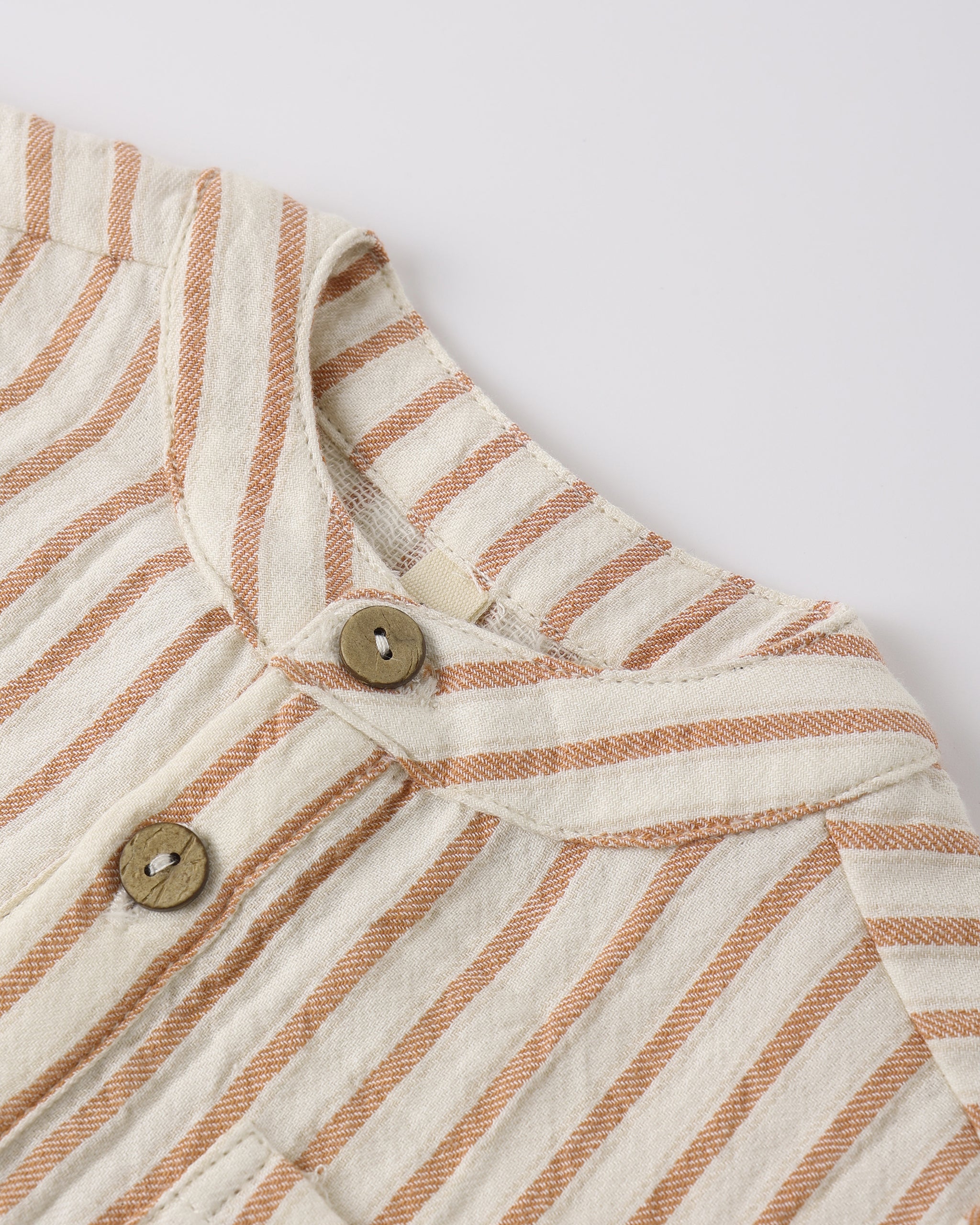 Jaxson Shirt (Vintage Stripe)
