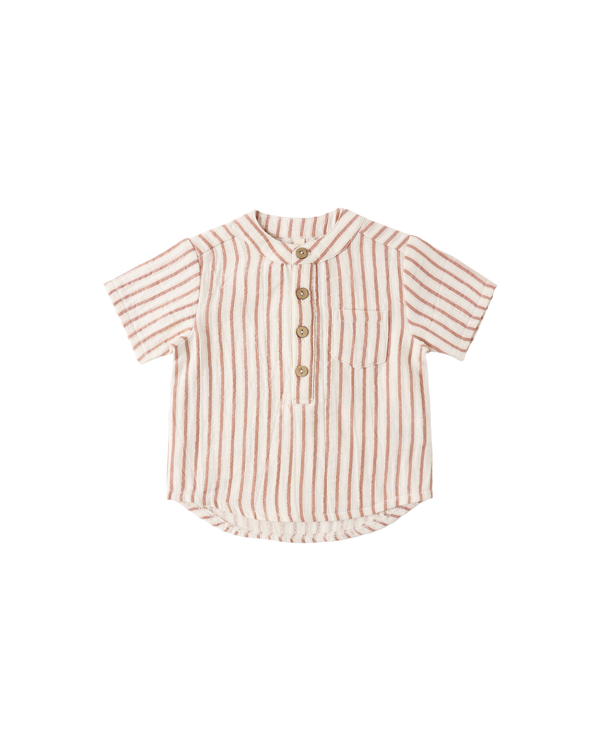 Jaxson Shirt (Vintage Stripe)
