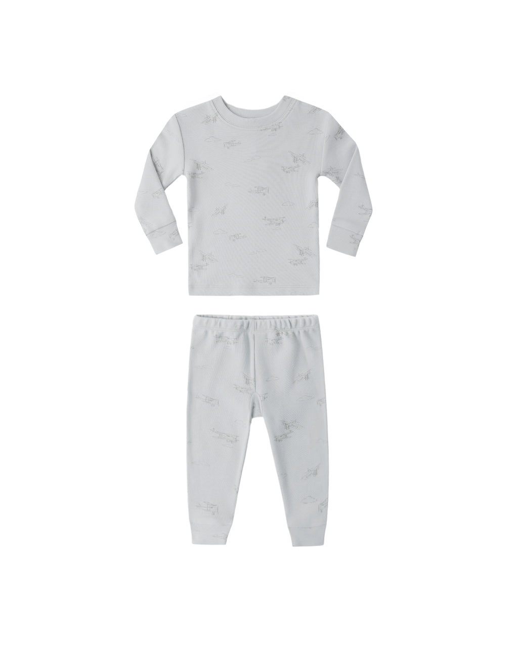 Jersey Pajama Set (Airplane)