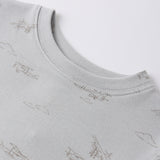 Jersey Pajama Set (Airplane)