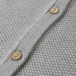 Knit Jumpsuit (Heathered Sky)