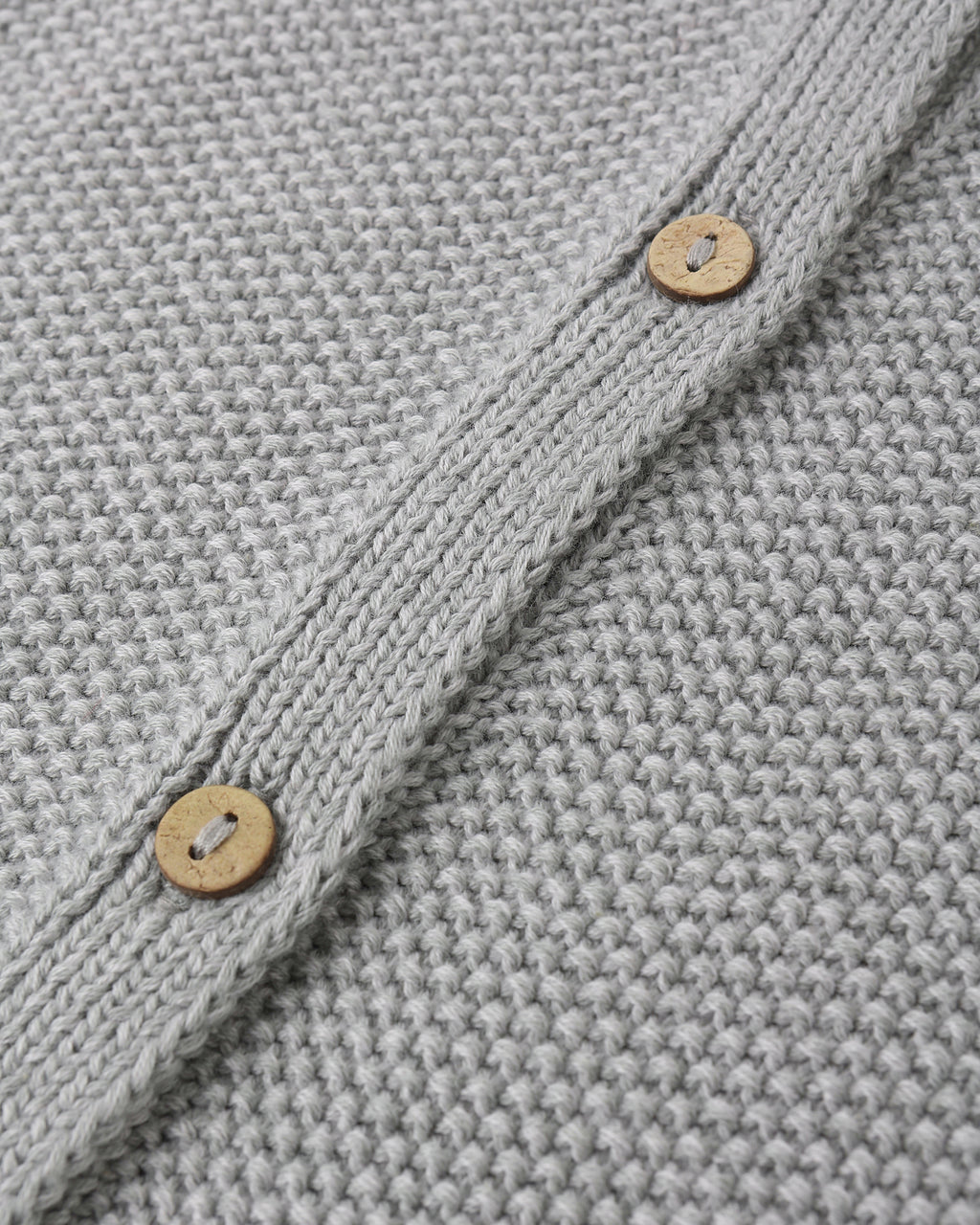 Knit Jumpsuit (Heathered Sky)