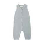 Knit Jumpsuit (Heathered Sky)