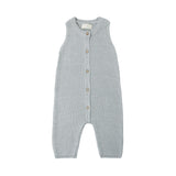 Knit Jumpsuit (Heathered Sky)