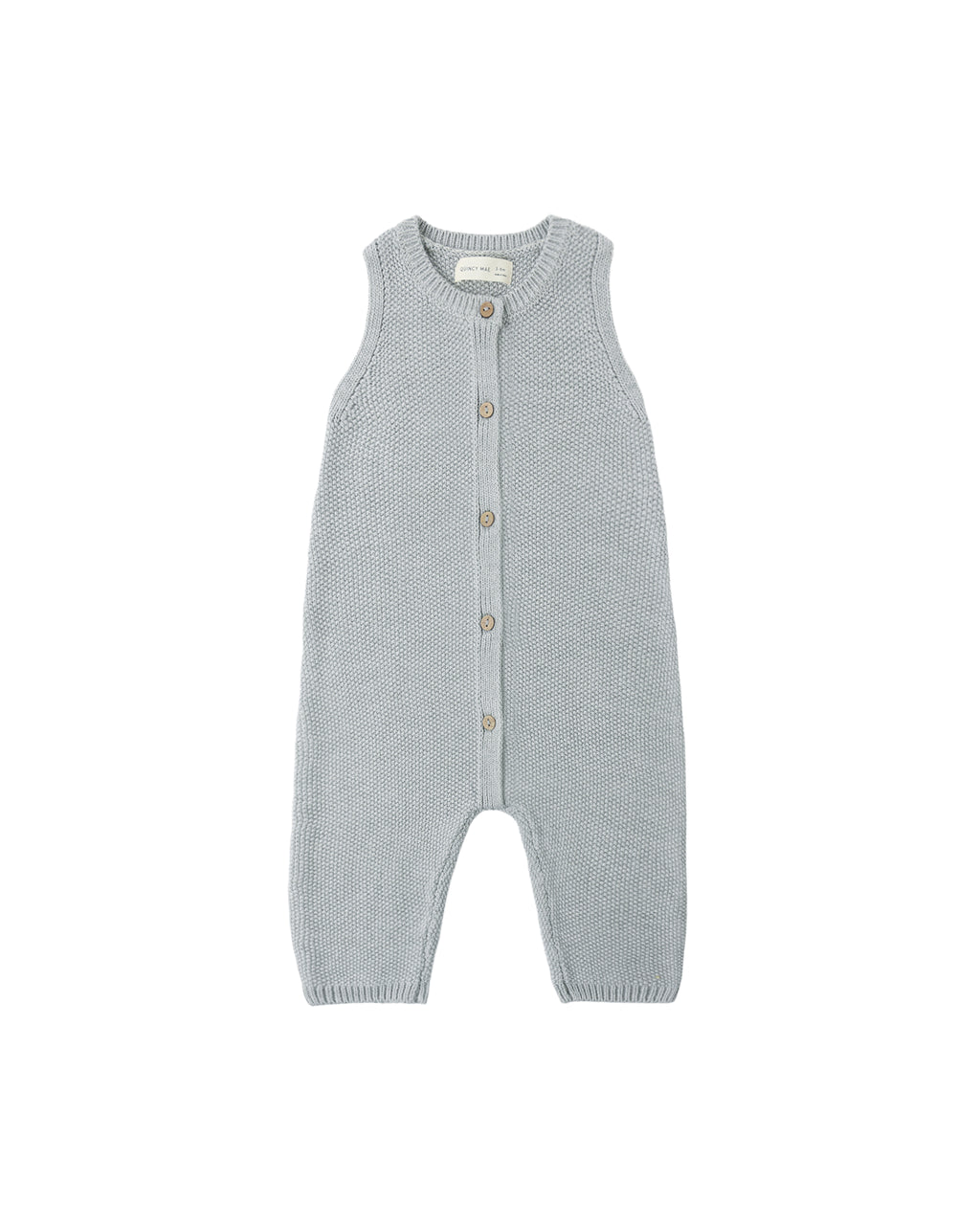 Knit Jumpsuit (Heathered Sky)