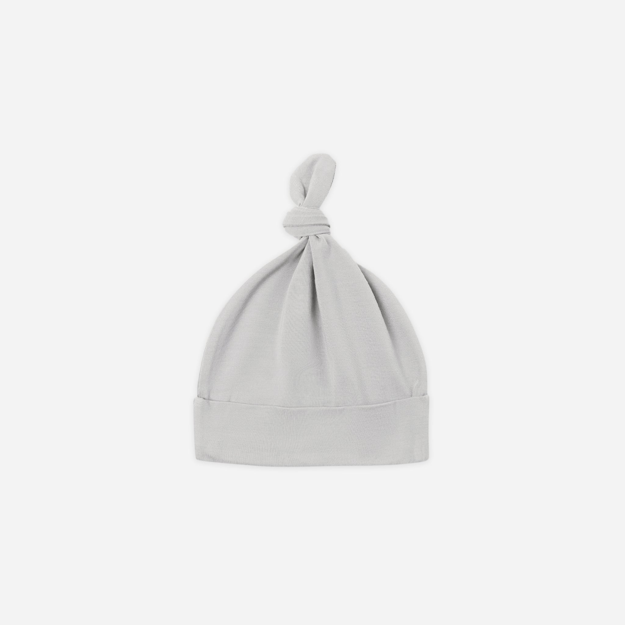 Knotted Baby Hat (Cloud)