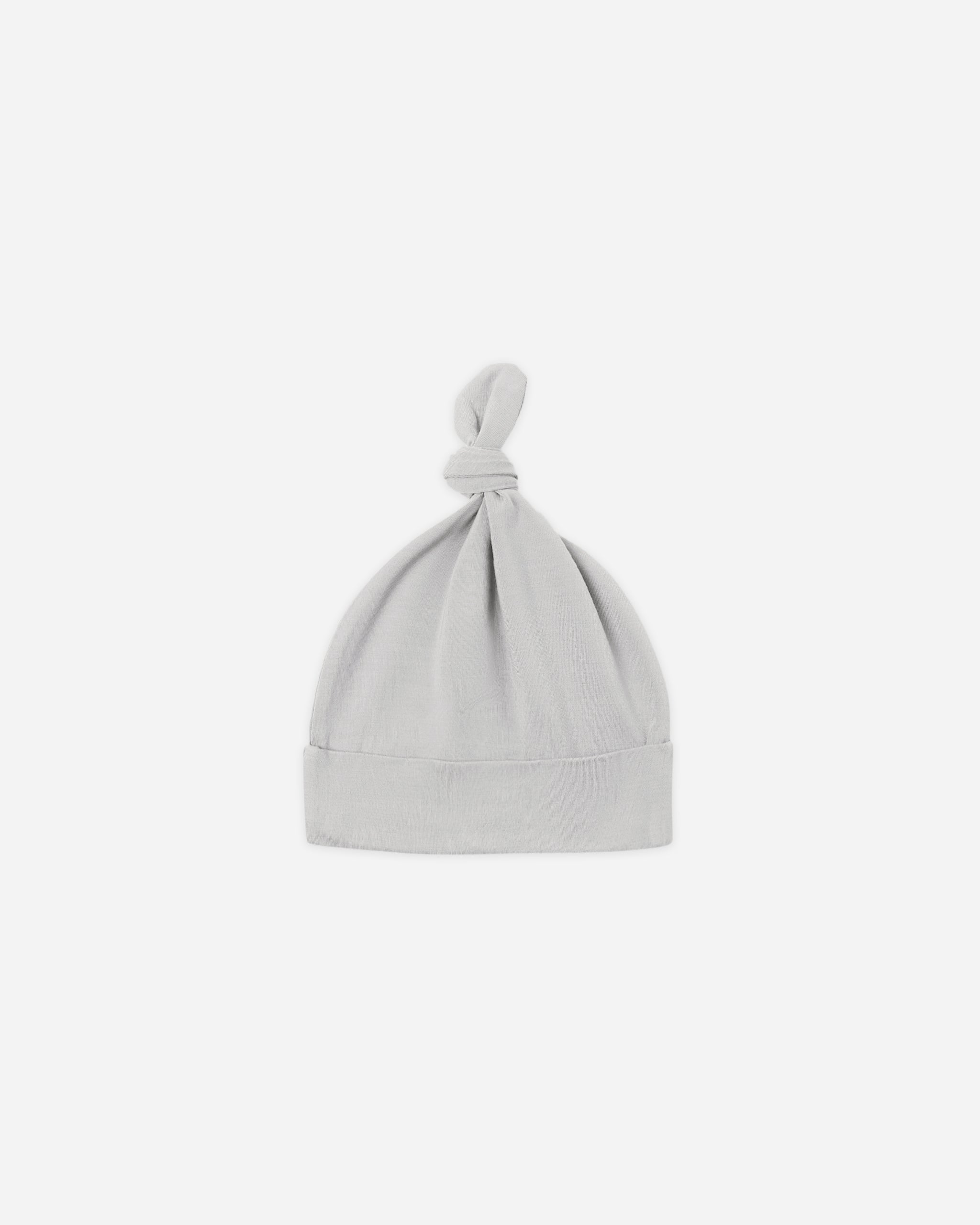 Knotted Baby Hat (Cloud)
