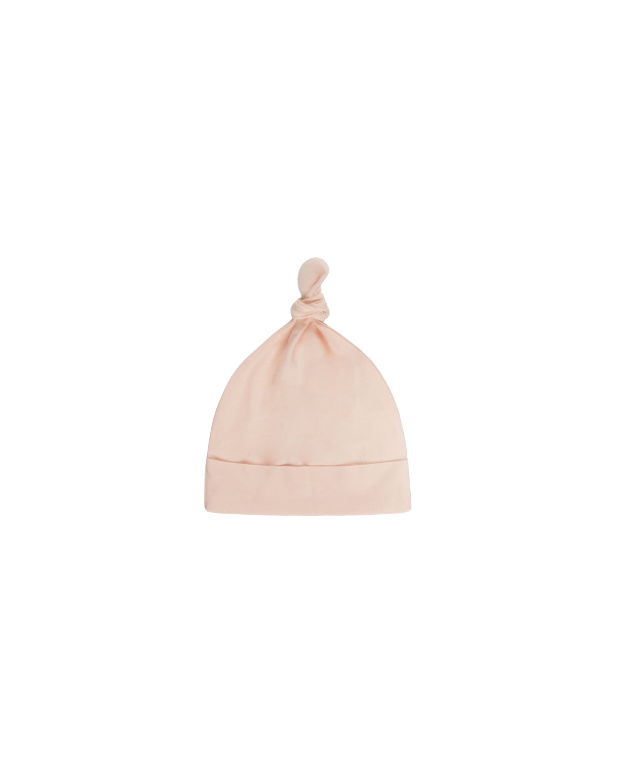 Knotted Baby Hat (Petal)