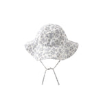Sun Hat (Blue Floral)