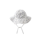 Sun Hat (Blue Floral)
