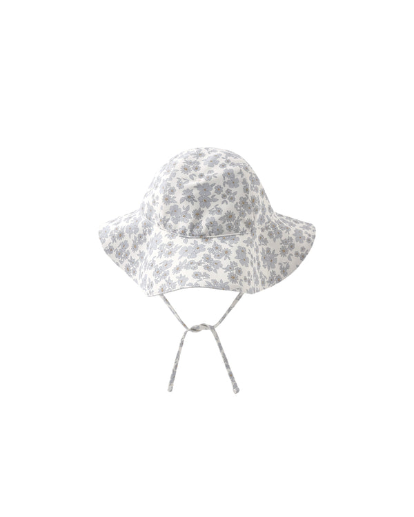 Sun Hat (Blue Floral)