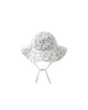 Sun Hat (Blue Floral)