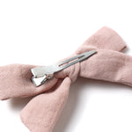 Set of 3 Bows with Clip (Sky, Blush, Poppy)