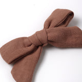 Set of 3 Bows with Clip (Sky, Blush, Poppy)