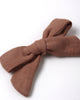 Set of 3 Bows with Clip (Sky, Blush, Poppy)